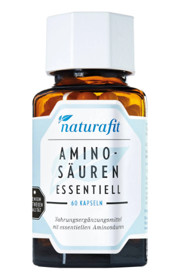 Naturafit Aminosäuren essentiell Kapseln 60 St 60 St Naturafit Aminosäuren essentiell Kapseln 60 St 60 St